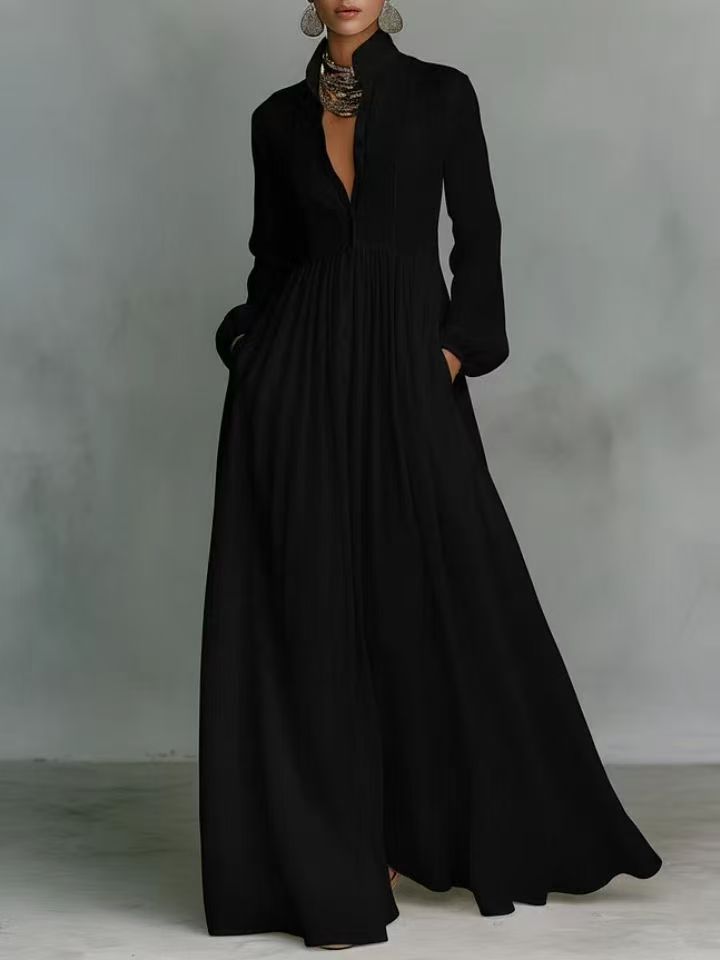 CHIQUE MAXI-JURK VOOR DAMES