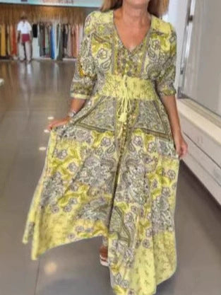 MAXI-PRINTJURK VOOR DAMES