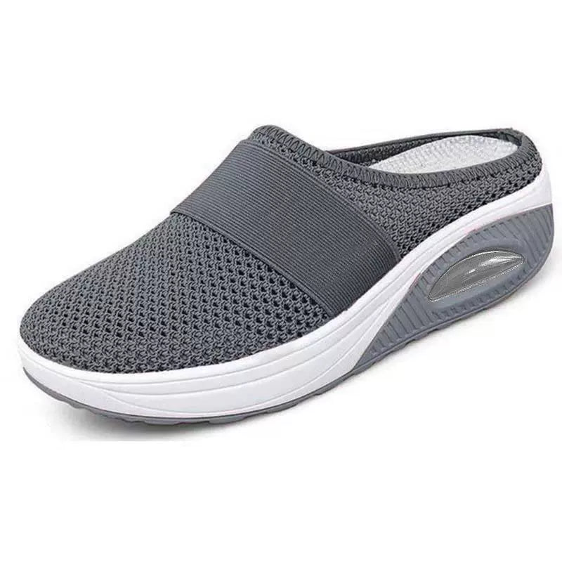 KLASSIEKE SLIP-ON SANDALEN VOOR DAMES