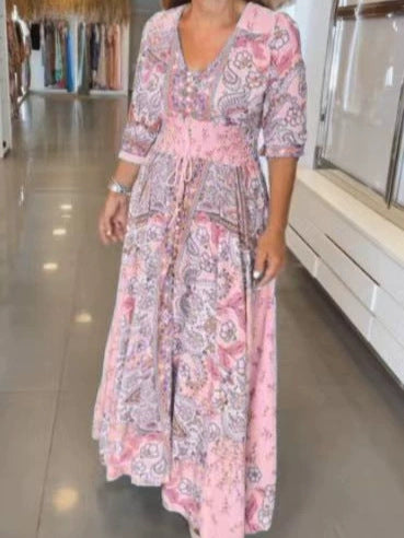 MAXI-PRINTJURK VOOR DAMES