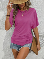 Top met ruches voor dames