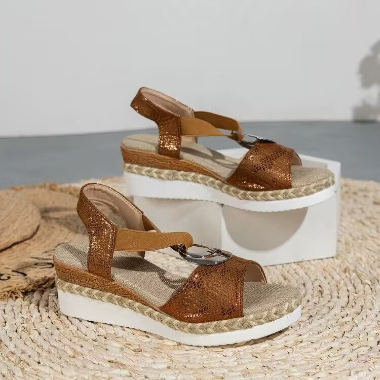 KLASSIEKE SLEEHAKSANDALEN VOOR DAMES
