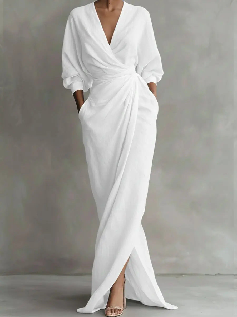 ELEGANTE MODERNE JURK VOOR DAMES