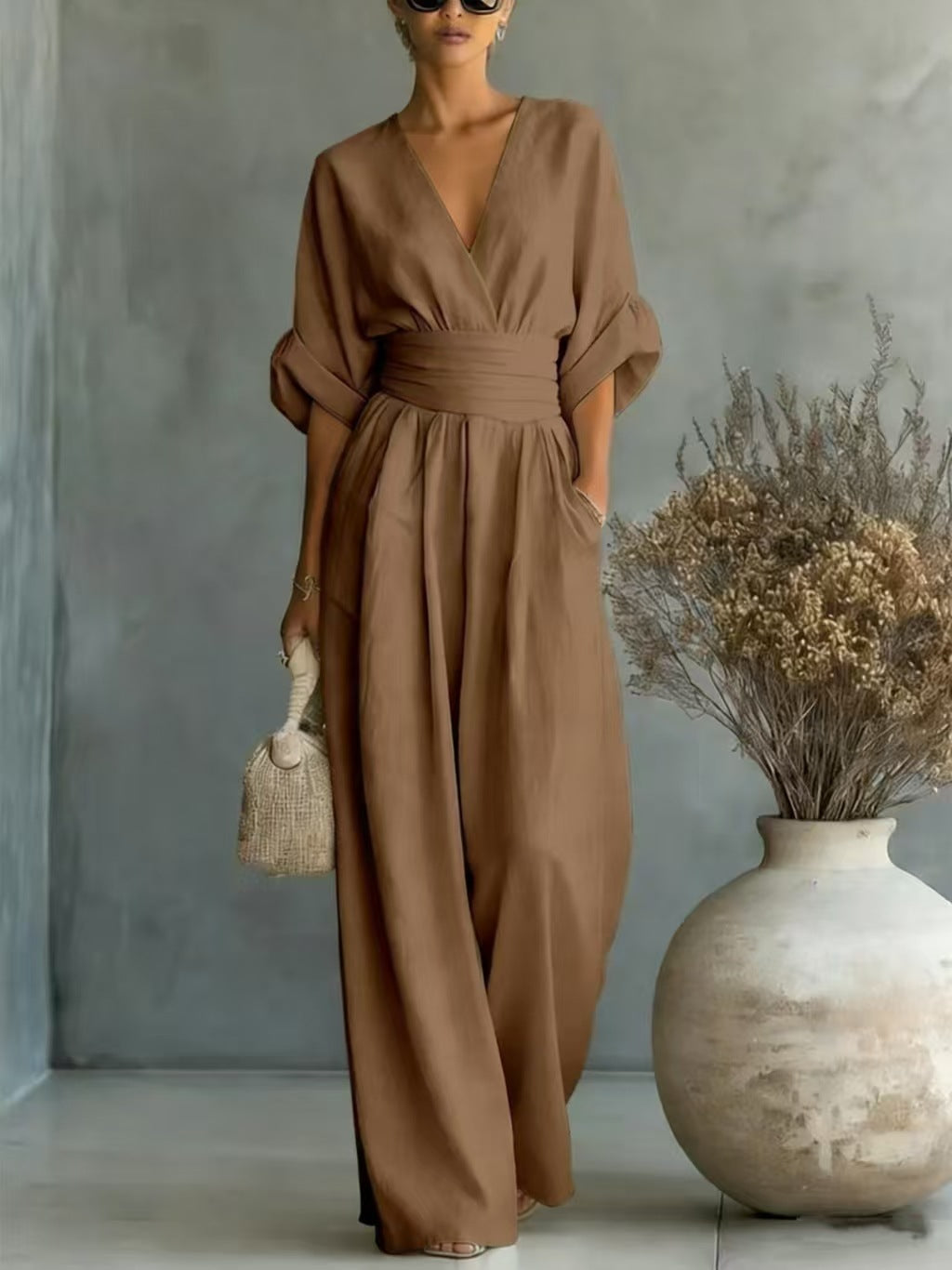 MOEITELOOS ELEGANT JUMPSUIT VOOR DAMES