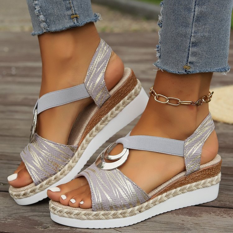 KLASSIEKE SLEEHAKSANDALEN VOOR DAMES