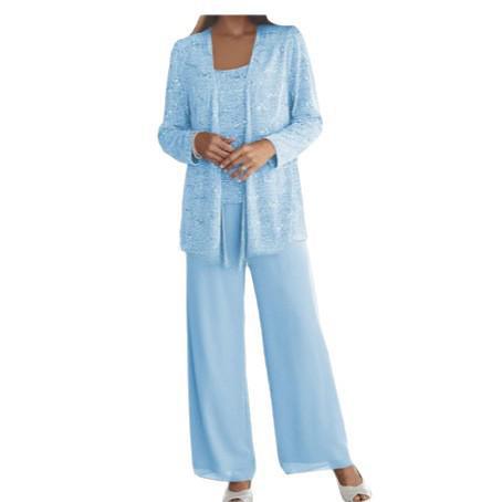 CHIFFON BROEKENSET VOOR DAMES