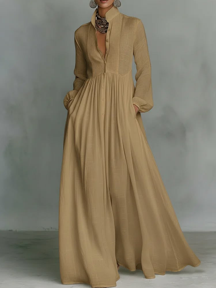 CHIQUE MAXI-JURK VOOR DAMES
