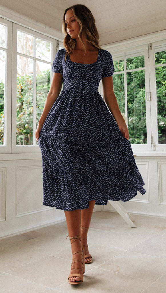 ELEGANTE CHIQUE JURK VOOR DAMES