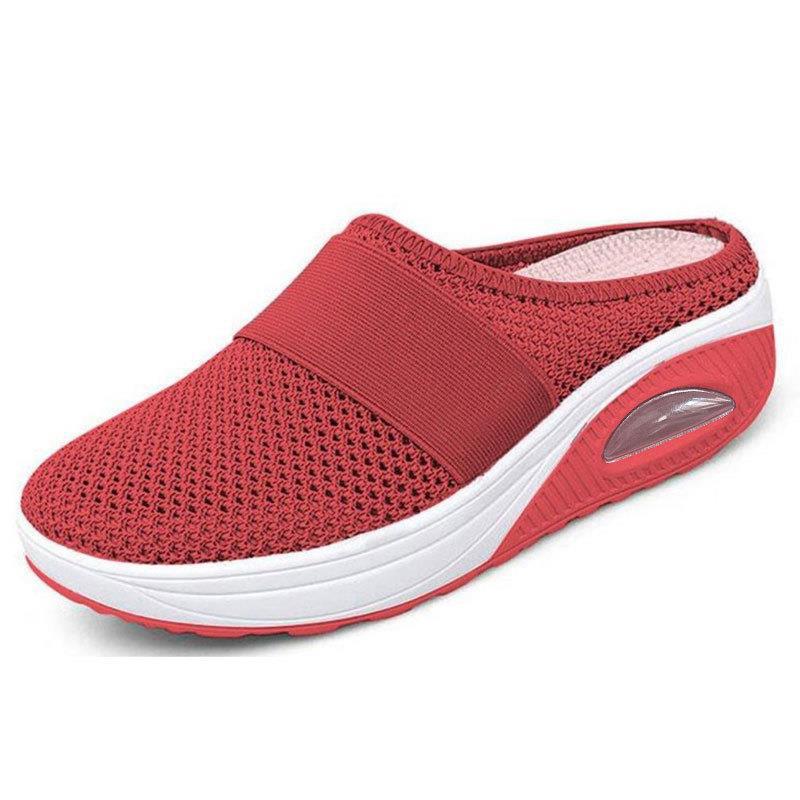 KLASSIEKE SLIP-ON SANDALEN VOOR DAMES