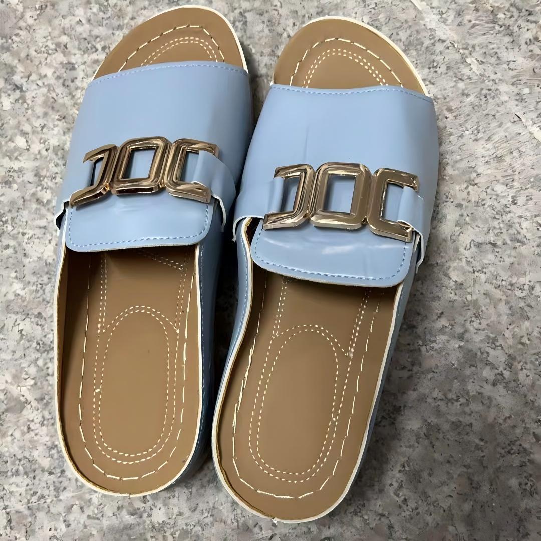 SANDALEN MET GESP VOOR DAMES