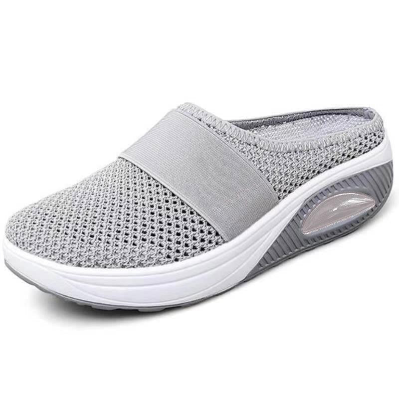 KLASSIEKE SLIP-ON SANDALEN VOOR DAMES