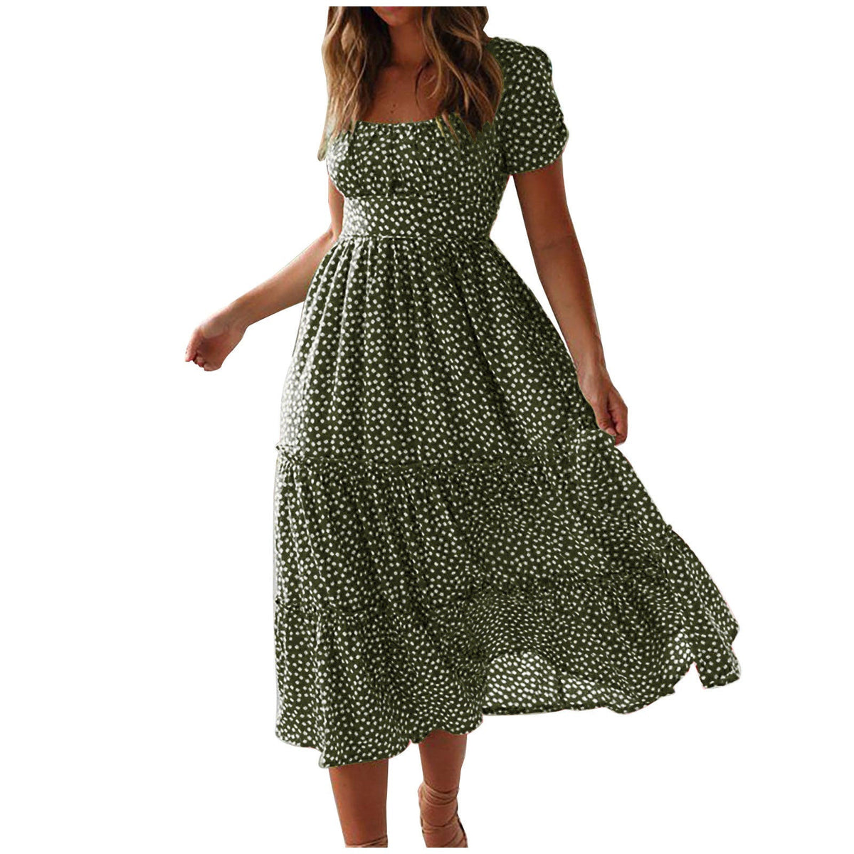 ELEGANTE CHIQUE JURK VOOR DAMES