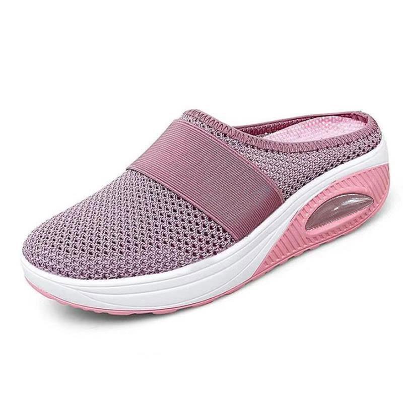 KLASSIEKE SLIP-ON SANDALEN VOOR DAMES
