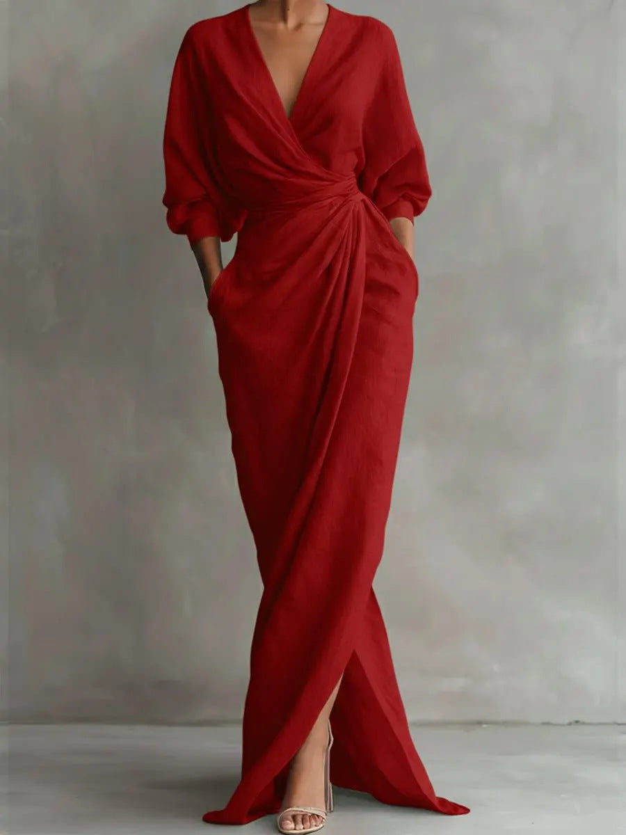 ELEGANTE MODERNE JURK VOOR DAMES