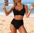 BIKINI-SET MET HOGE TAILLE VOOR VROUWEN