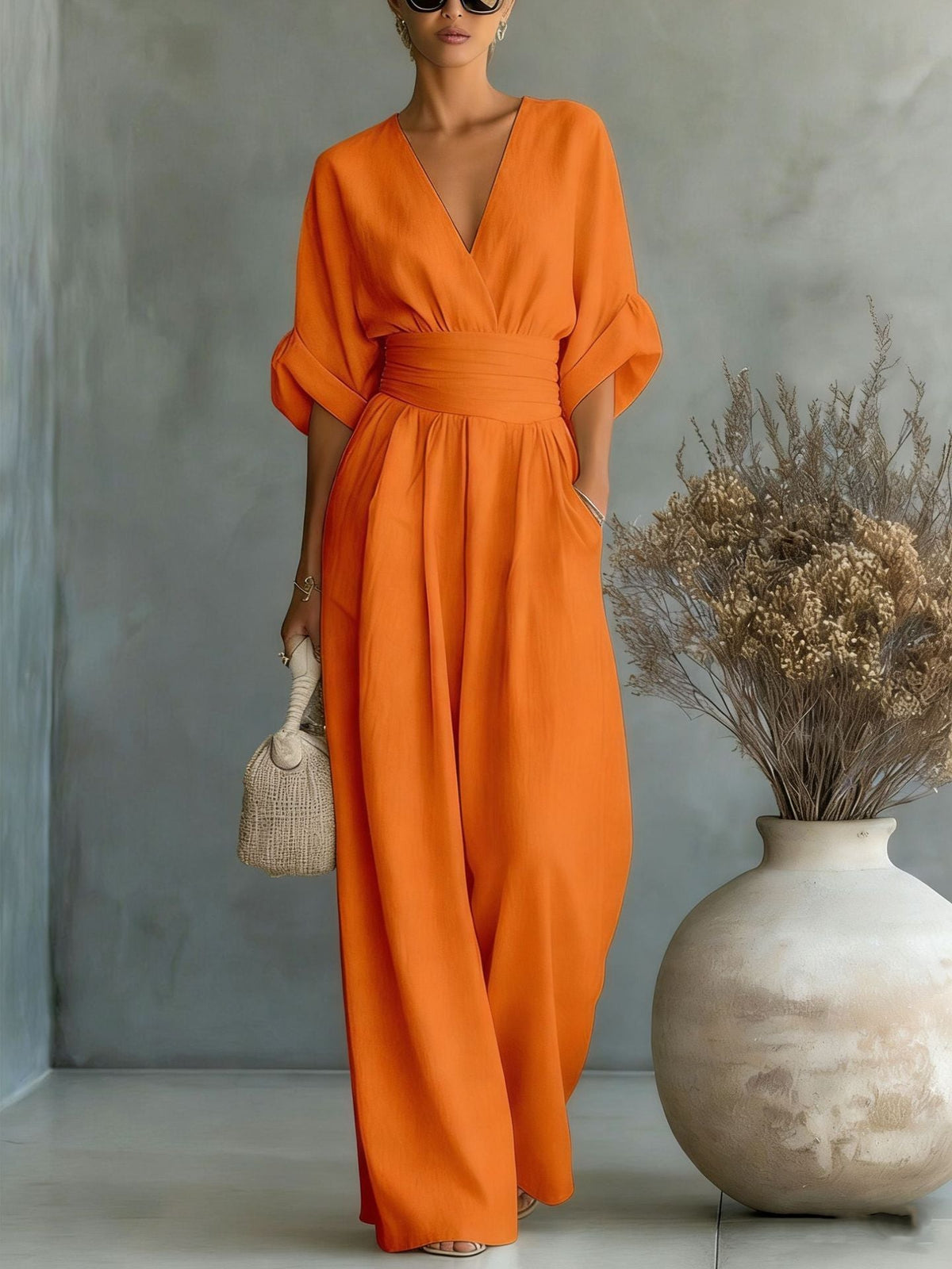ELEGANTE CHIQUE JUMPSUIT VOOR DAMES