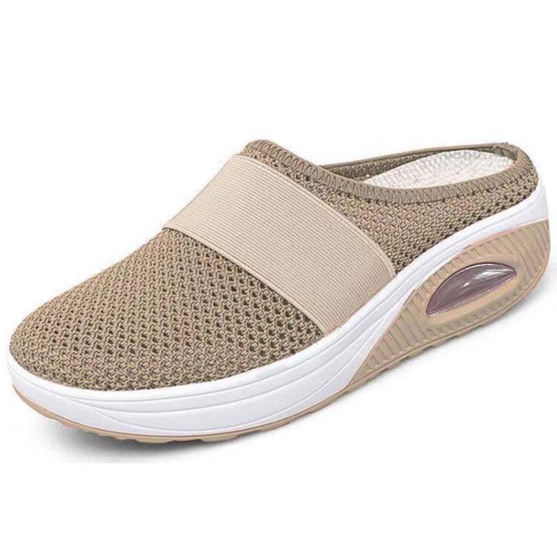 KLASSIEKE SLIP-ON SANDALEN VOOR DAMES
