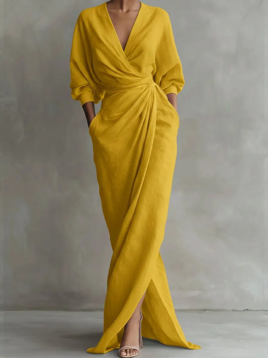 ELEGANTE MODERNE JURK VOOR DAMES