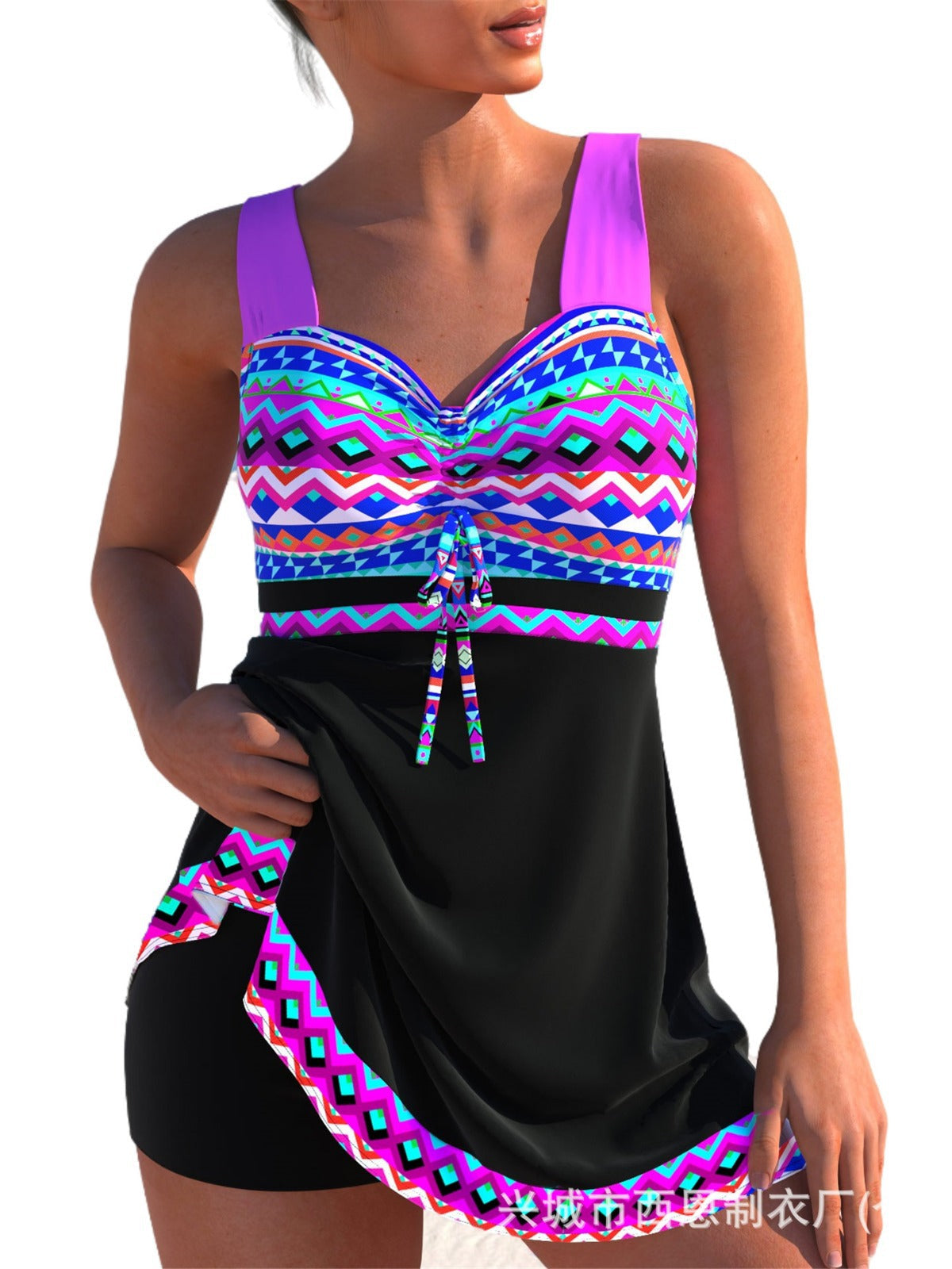 TANKINI ZWEMPAK VOOR DAMES