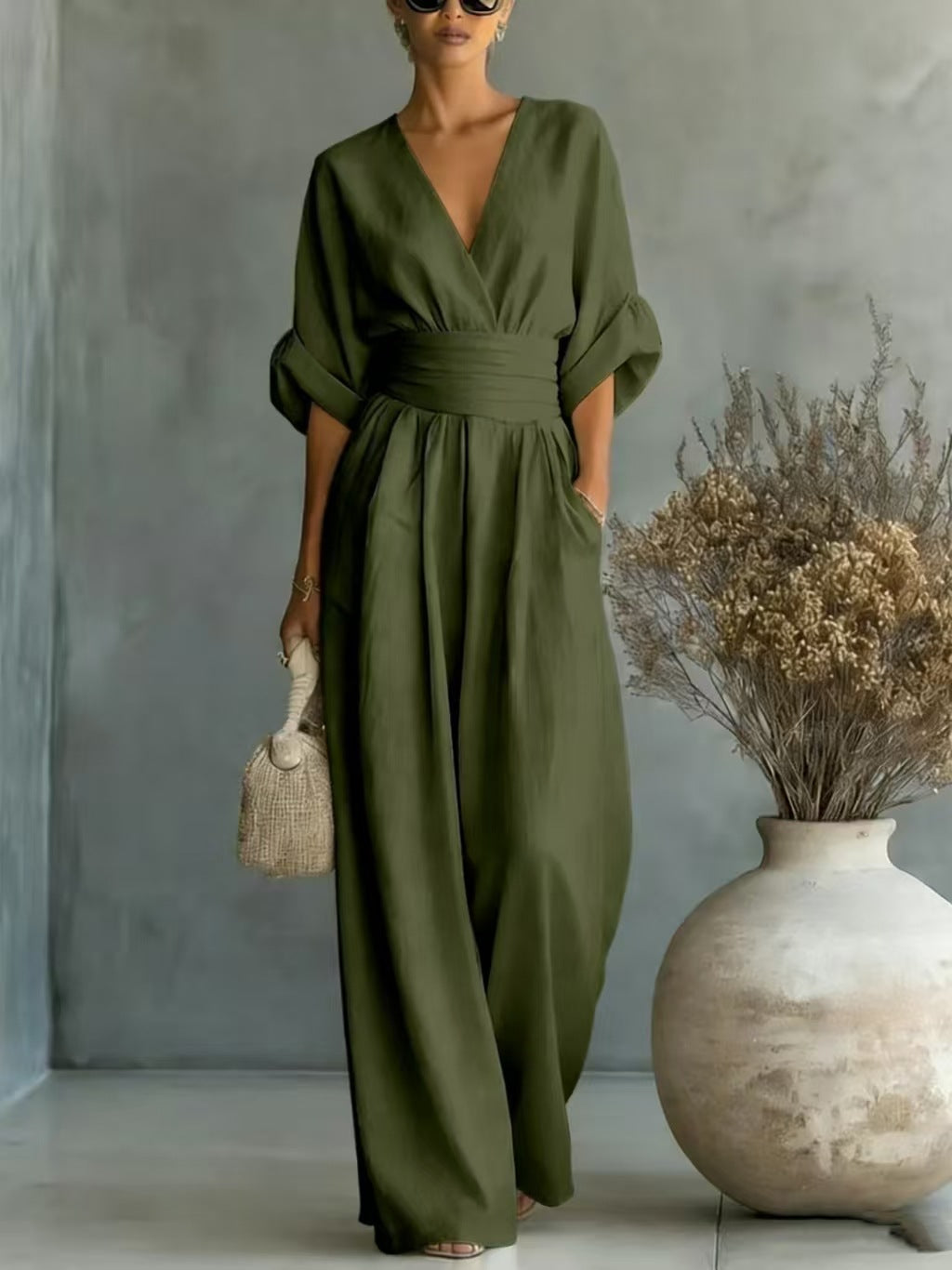 MOEITELOOS ELEGANT JUMPSUIT VOOR DAMES