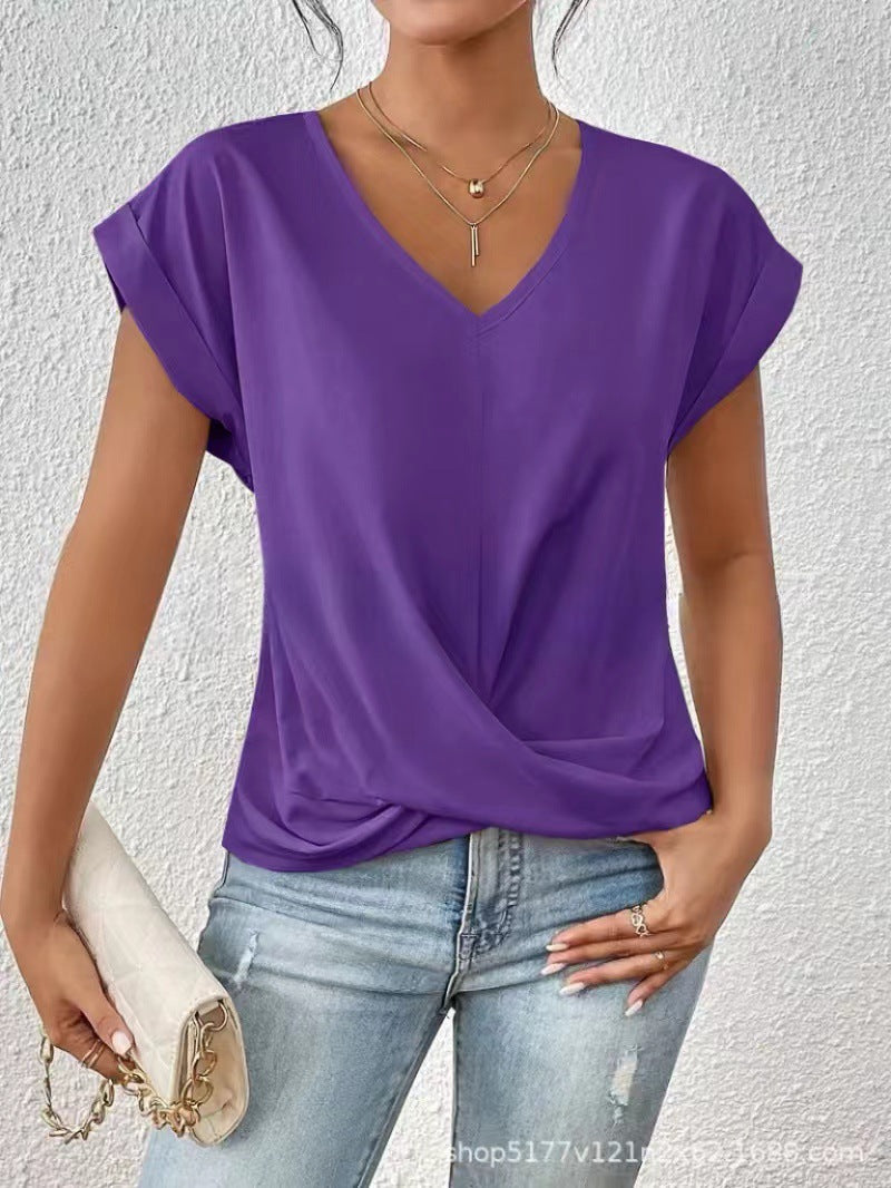 T-shirt met hartje voor dames