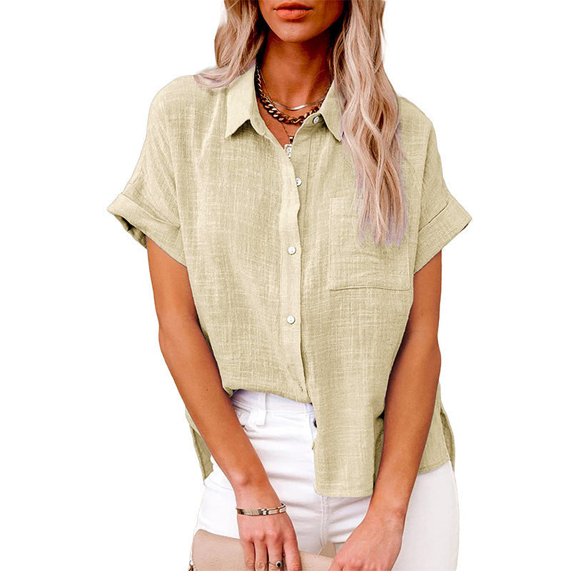 Linnen blouse voor dames