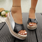 MODE WEDGE SANDALEN VOOR VROUWEN