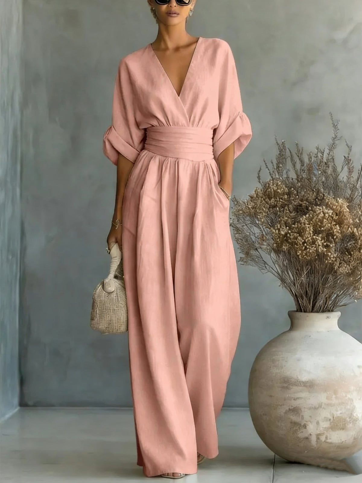 ELEGANTE CHIQUE JUMPSUIT VOOR DAMES