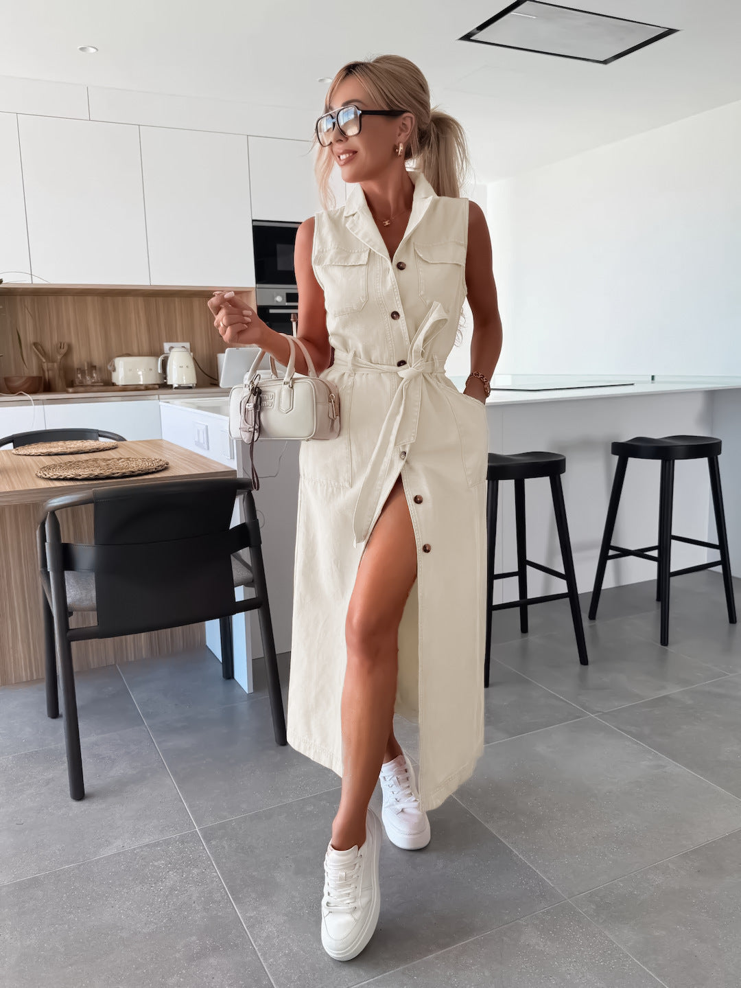 MODERNE SPYKERSJURK VOOR DAMES