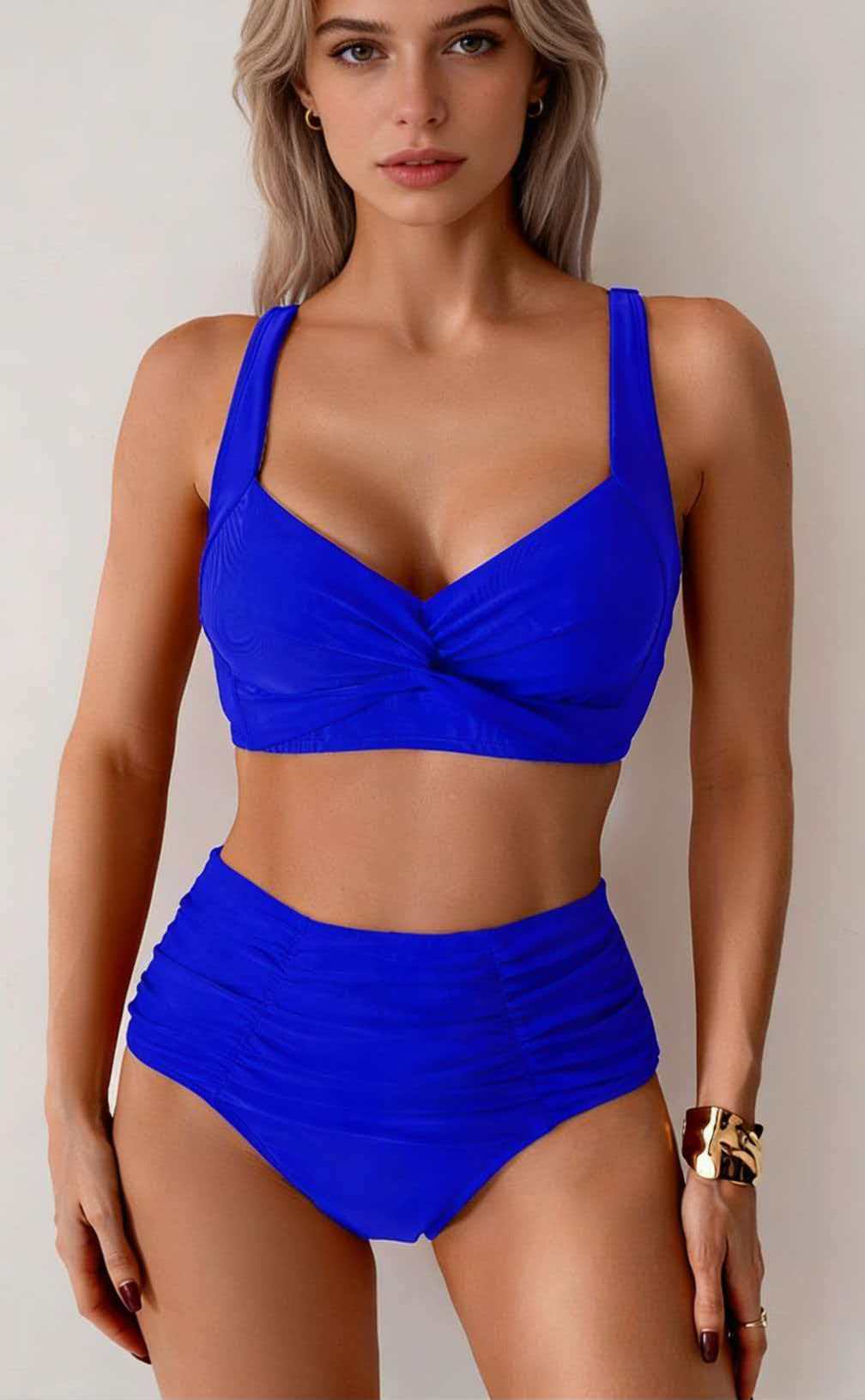 BIKINISET MET HOGE TAILLE VOOR DAMES