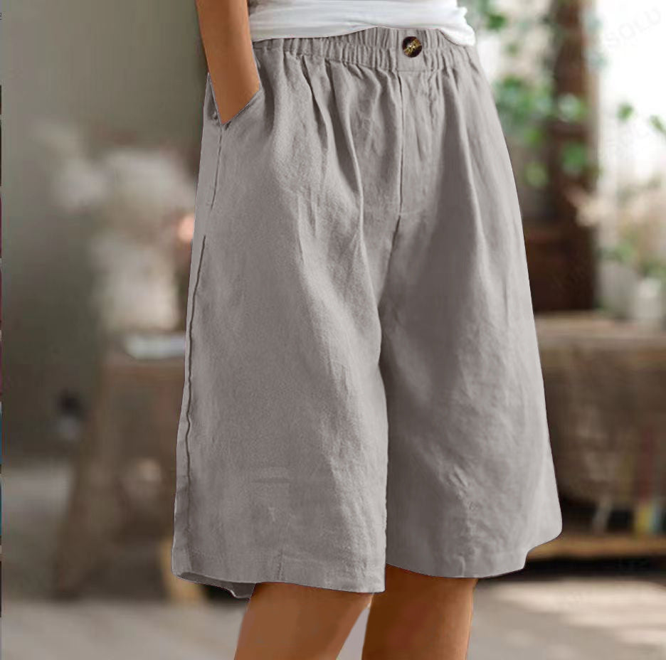 WIJDE SHORTS VOOR DAMES