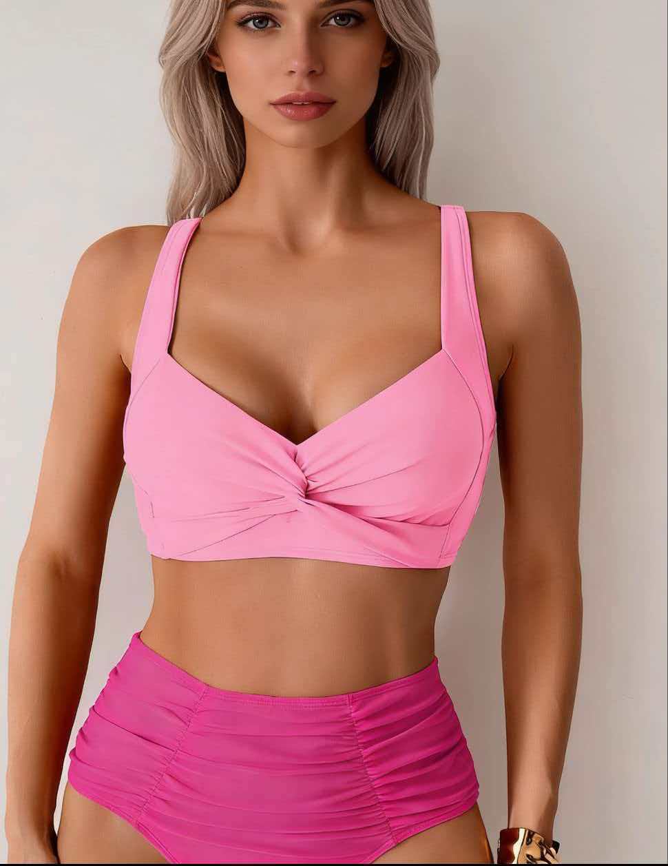 BIKINISET MET HOGE TAILLE VOOR DAMES