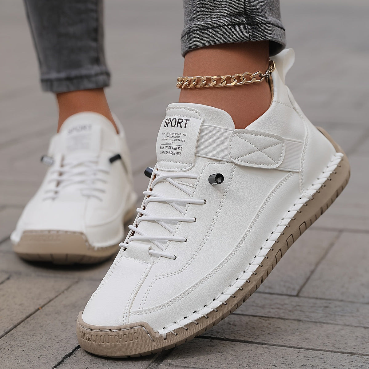 KLASSIEKE OUTDOORSCHOENEN VOOR DAMES