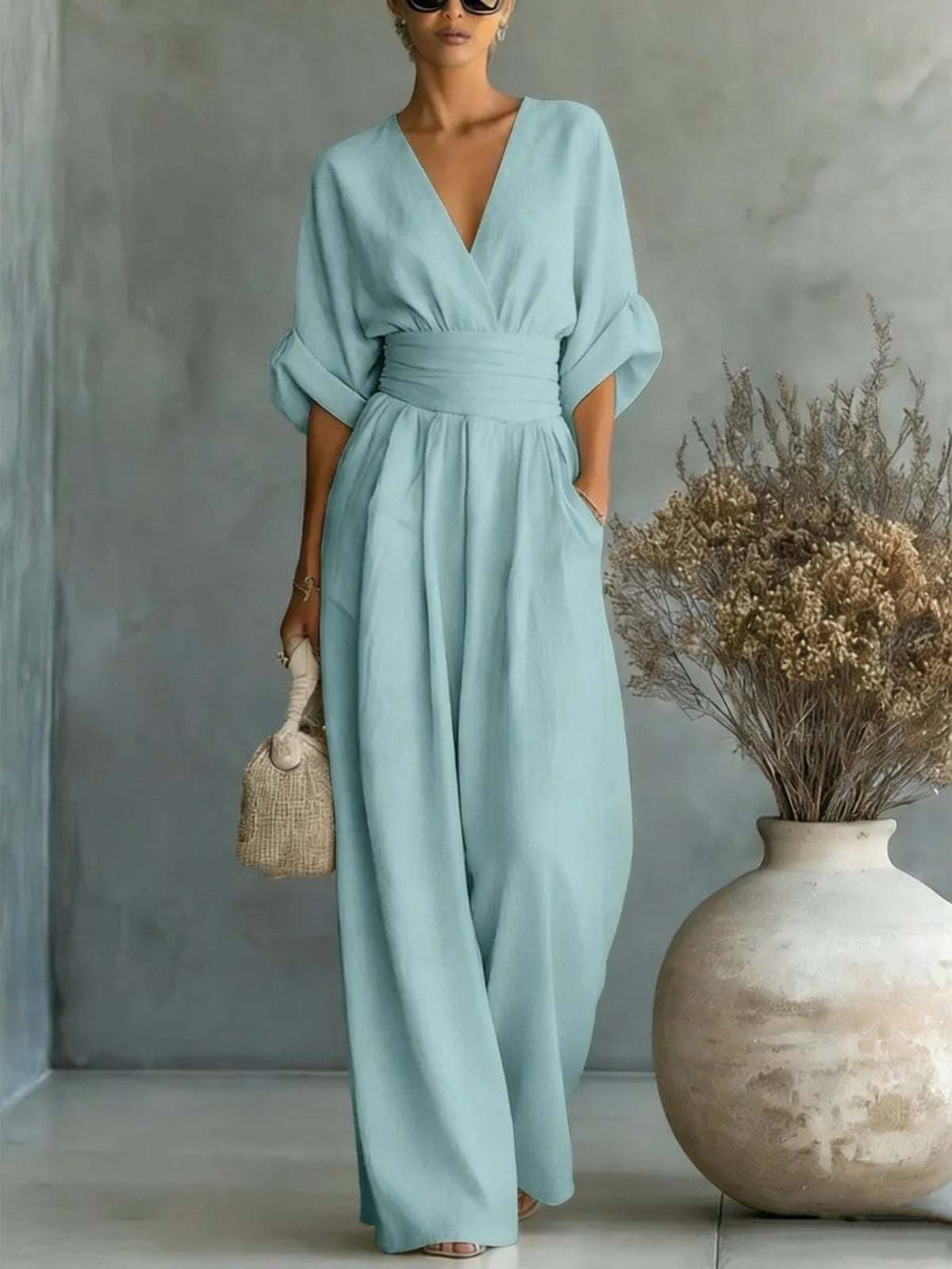 ELEGANTE CHIQUE JUMPSUIT VOOR DAMES