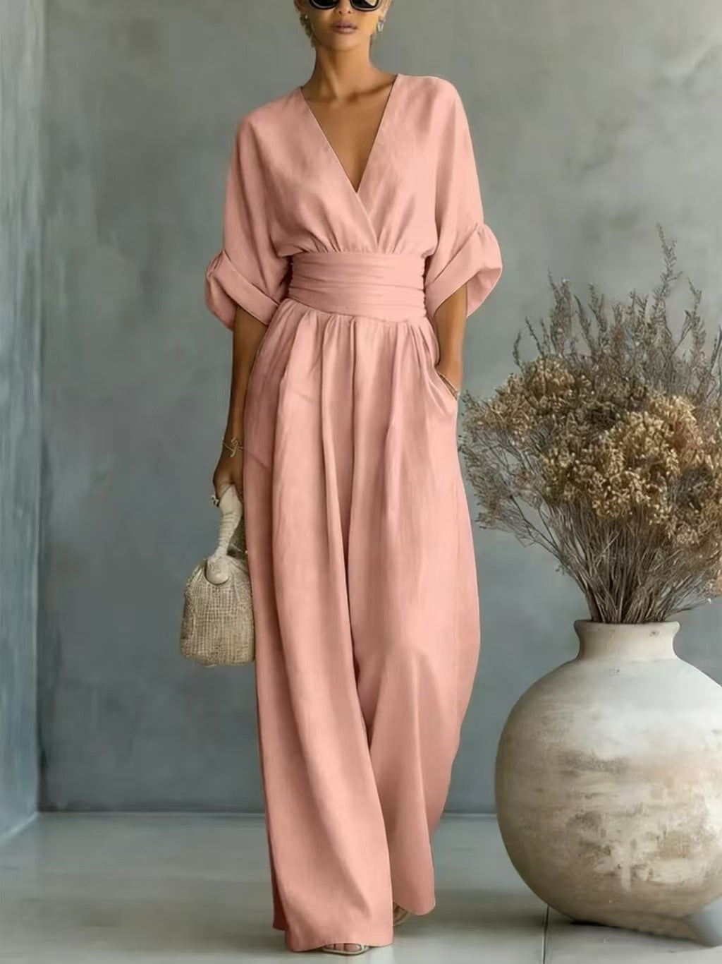 MOEITELOOS ELEGANT JUMPSUIT VOOR DAMES
