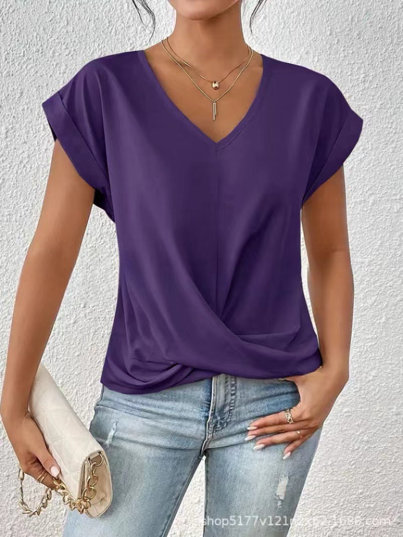 T-shirt met hartje voor dames