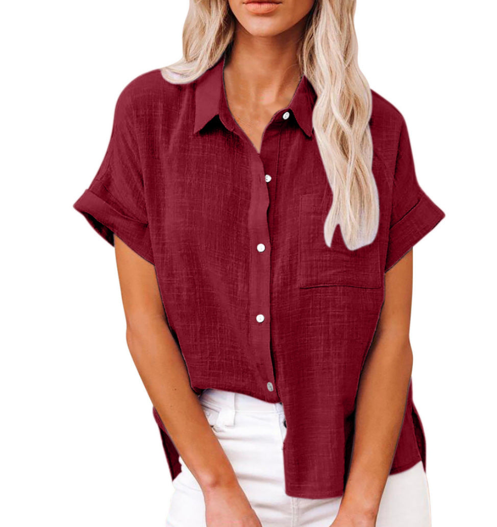 Linnen blouse voor dames