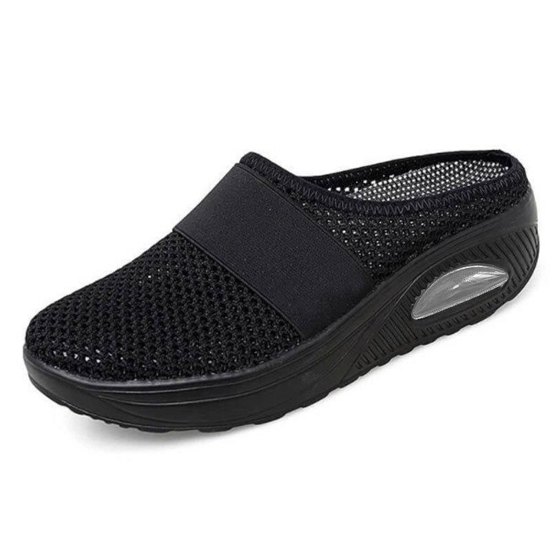 KLASSIEKE SLIP-ON SANDALEN VOOR DAMES