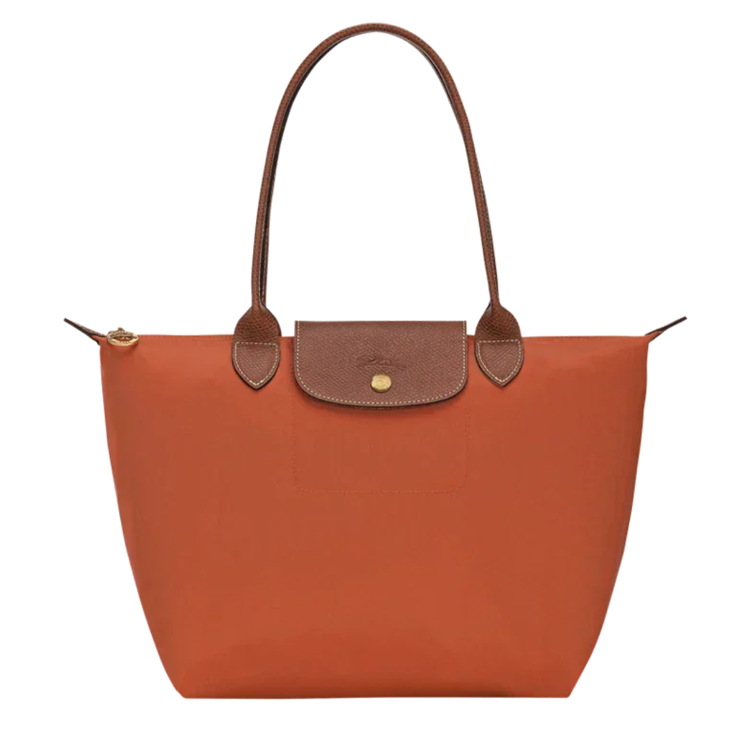Longchamp Le Pliage Large Tote – Brick