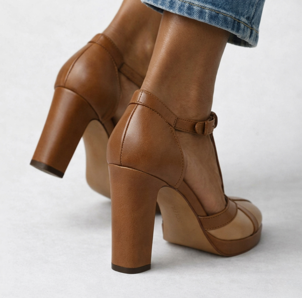 ELEGANTE DAMESPUMPS MET GESLOTEN TEEN