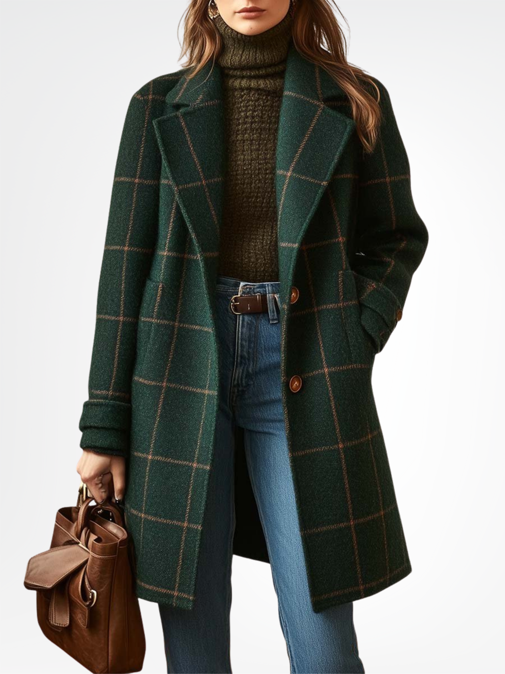 Kensington Check Coat