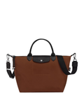 Longchamp Le Pliage Energy L Top Handle Bag – Cocoa