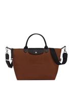 Longchamp Le Pliage Energy L Top Handle Bag – Cocoa