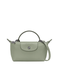 Longchamp Le Pliage Mini Leather Bag – Tundra