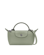 Longchamp Le Pliage Mini Leather Bag – Tundra