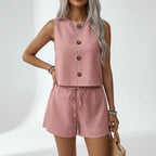 TWEEDELIGE SET VOOR DAMES