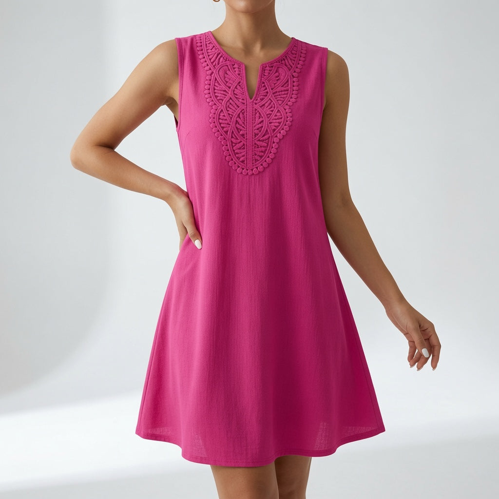 BOHEMIAN JURK VOOR DAMES