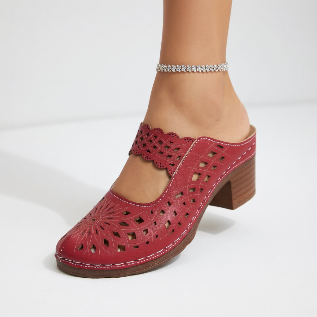 CHIQUE KLASSIEKE SANDALEN VOOR DAMES