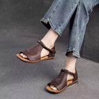 SANDALEN MET GEKNOOPT RIEM VROUWEN
