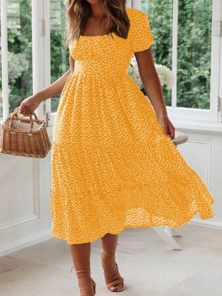ELEGANTE CHIQUE JURK VOOR DAMES